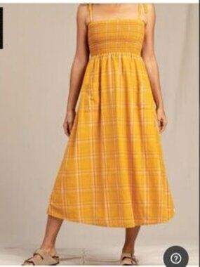 Willet Maxi Sleeveless Dress